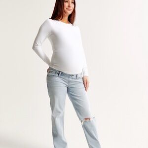 Abercrombie Maternity Jeans